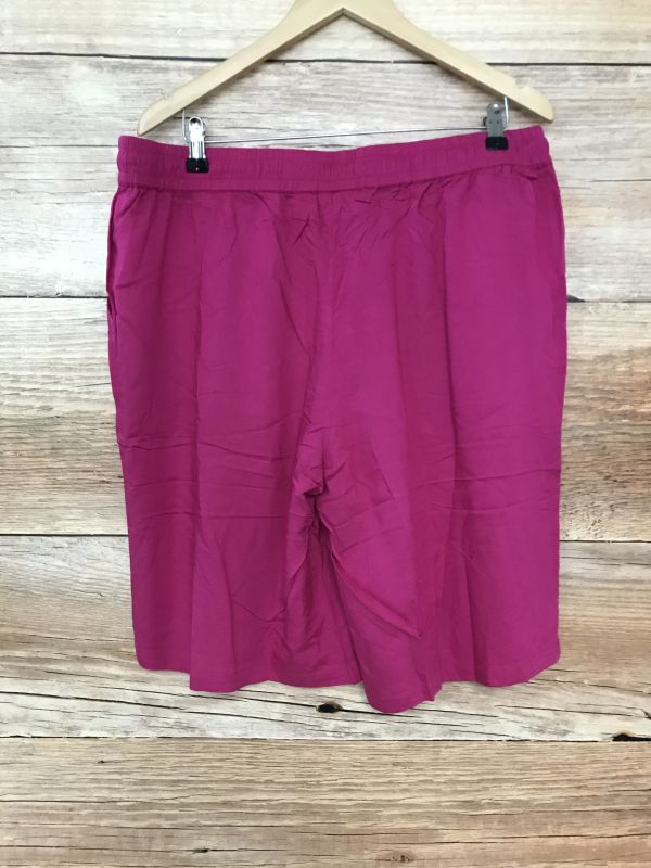 BPC Bright Pink Shorts