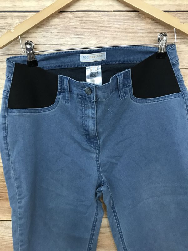 BPC Blue Cropped Jeans