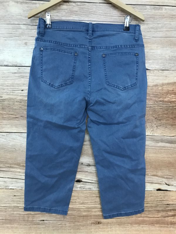 BPC Blue Cropped Jeans