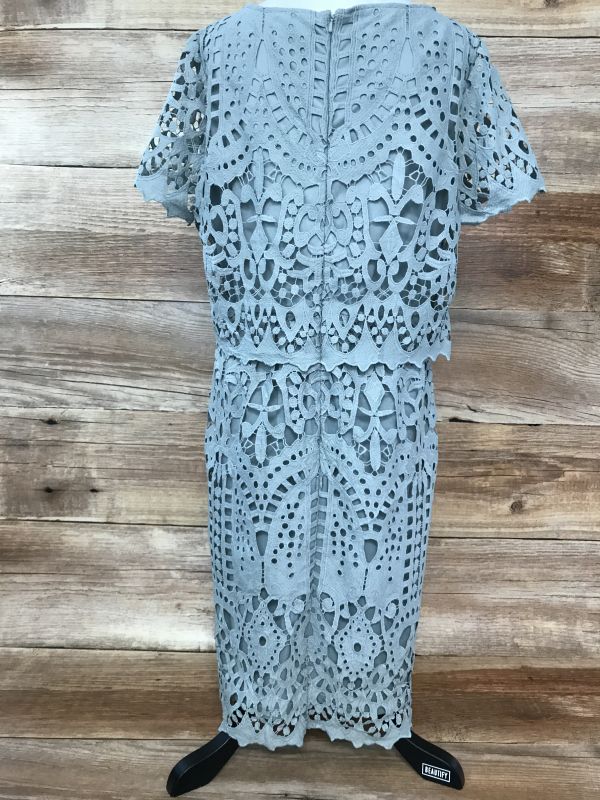 Together Green Lace Layer Dress