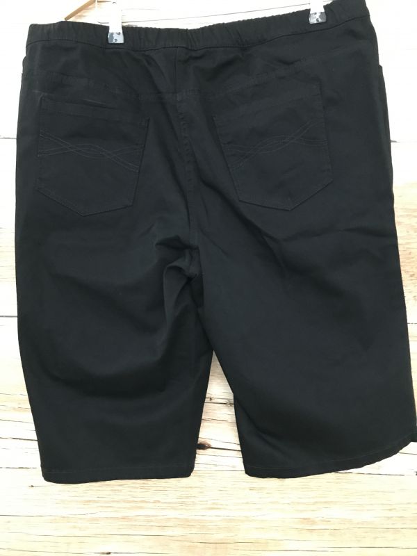 BonPrix Black Elasticated Shorts
