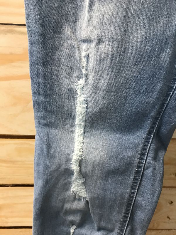 Blue 3/4 jeans