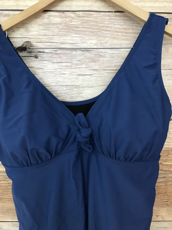 BonPrix Collection Blue Swim Dress