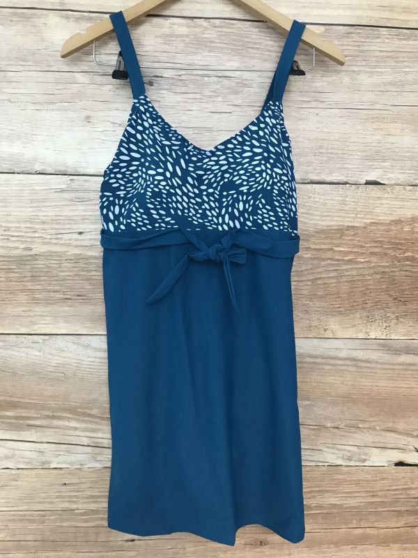 BonPrix Collection Teal Blue Swim Dress
