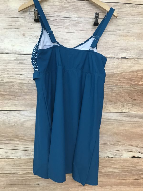 BonPrix Collection Teal Blue Swimsuit Dress
