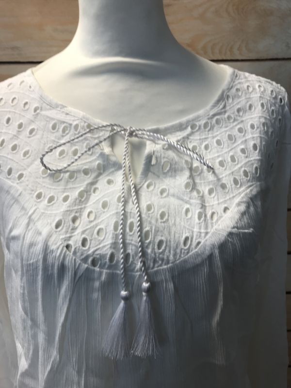 Lascana white blouse