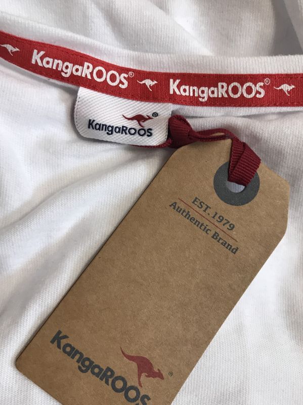 KangaROOS White Tshirt