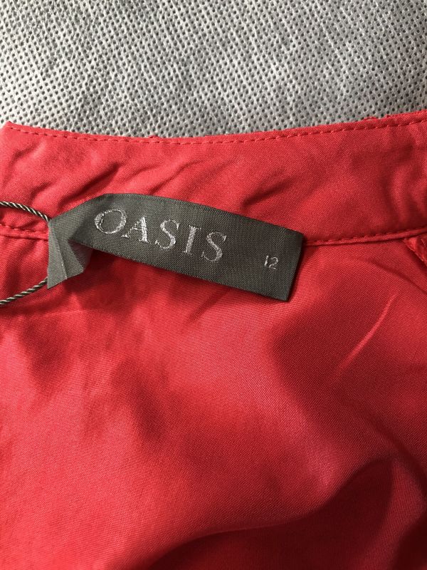 Oasis Red Jumpsuit