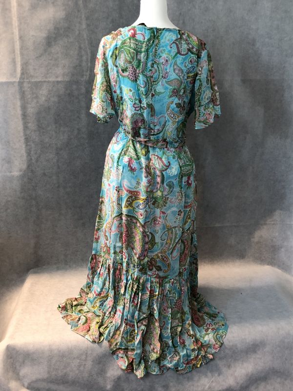 Pomodoro Turquoise Dress