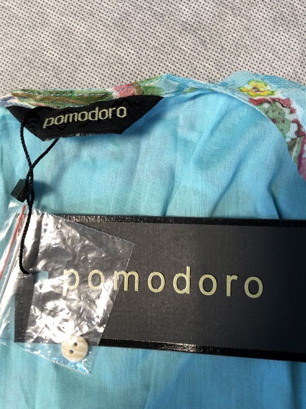 Pomodoro Turquoise Dress