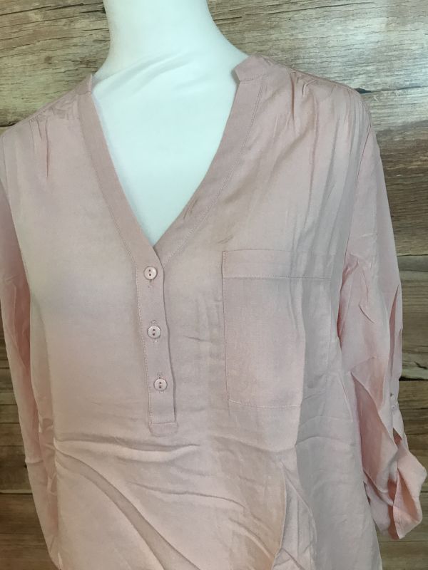 Lascana pink blouse