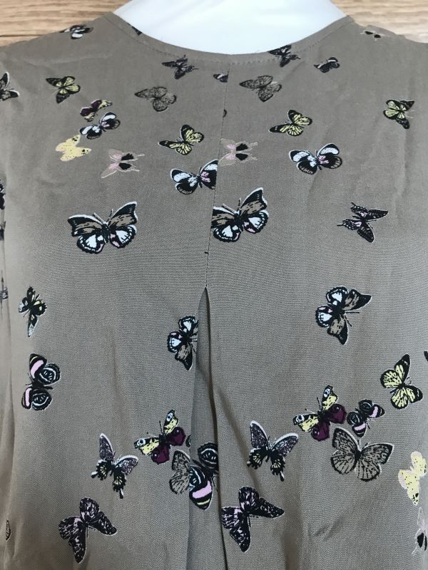 Butterfly Design Summers Dress