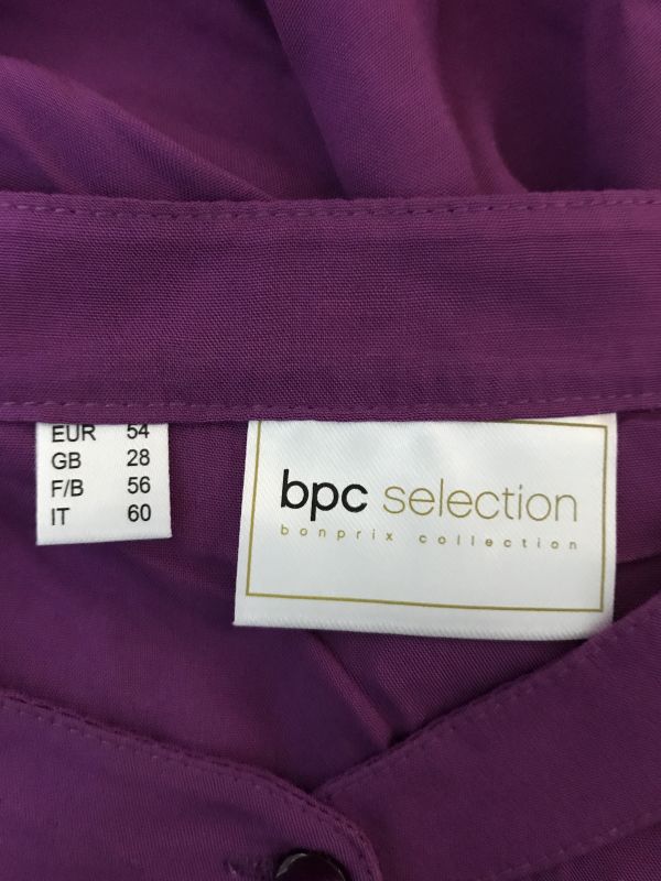 BonPrix Collection Purple Longline Blouse
