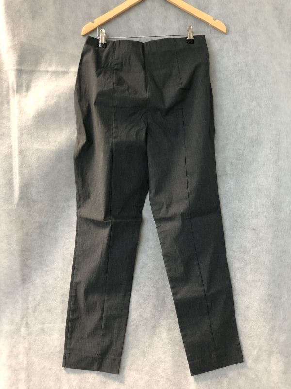 Dark grey trousers
