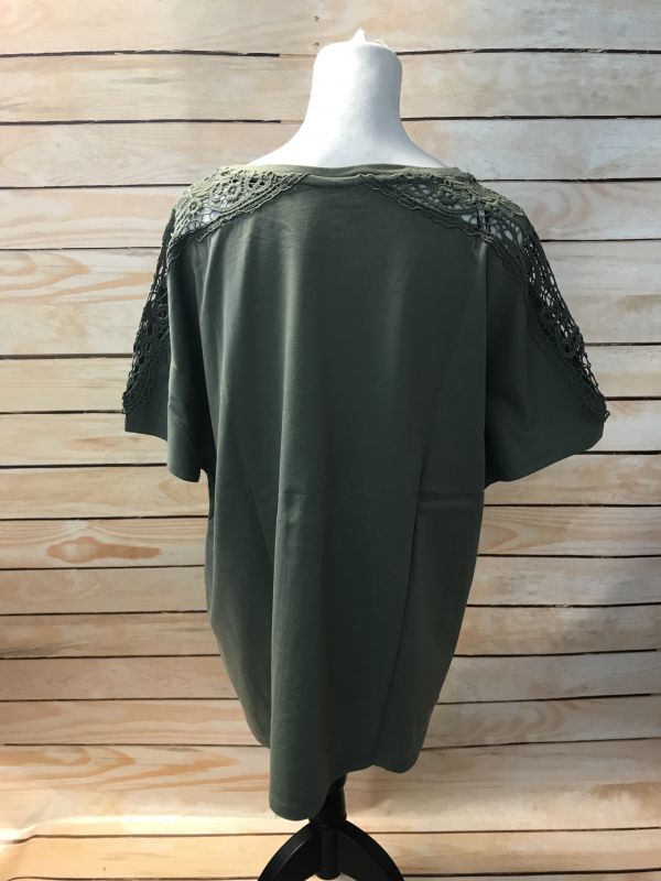 Olive Short Sleeve T-Shirt