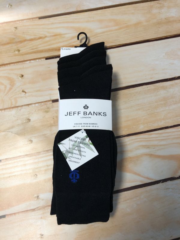 Jeff Banks socks