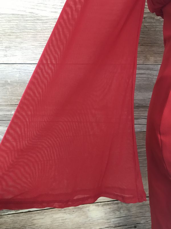 Quiz Red Midi Dress