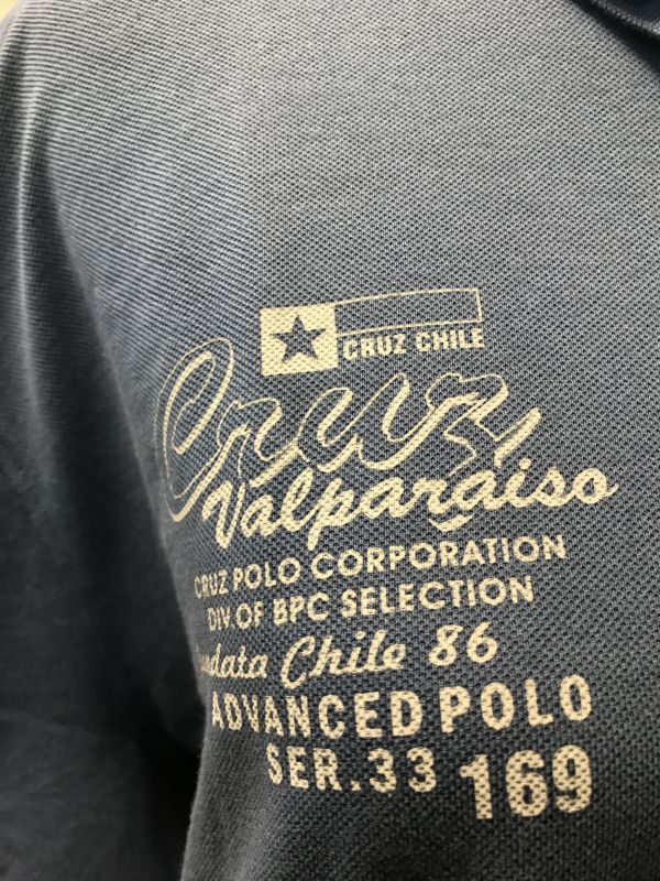 Indigo Polo Shirt