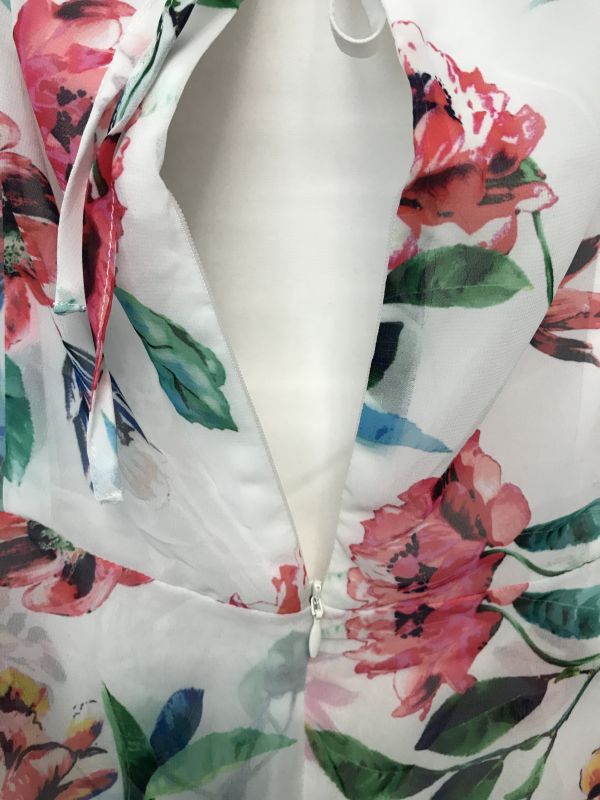 Kaleidoscope White Floral Maxi Dress