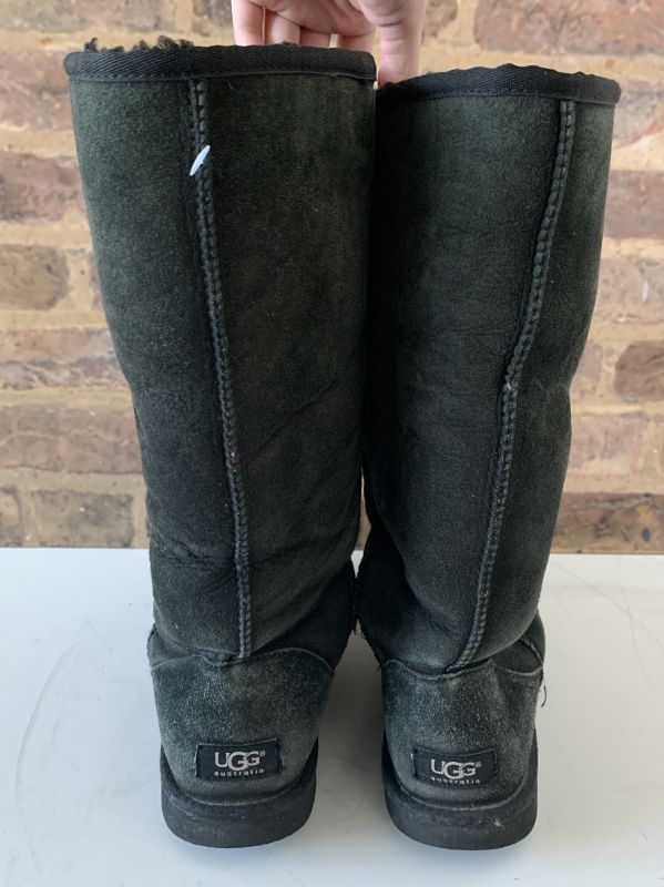 Black UGG Knee High Boots For Women