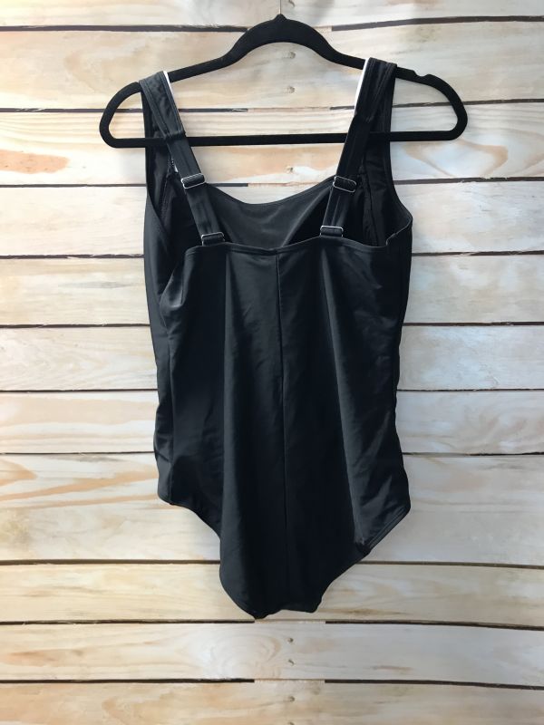 Sheego black swimsuit