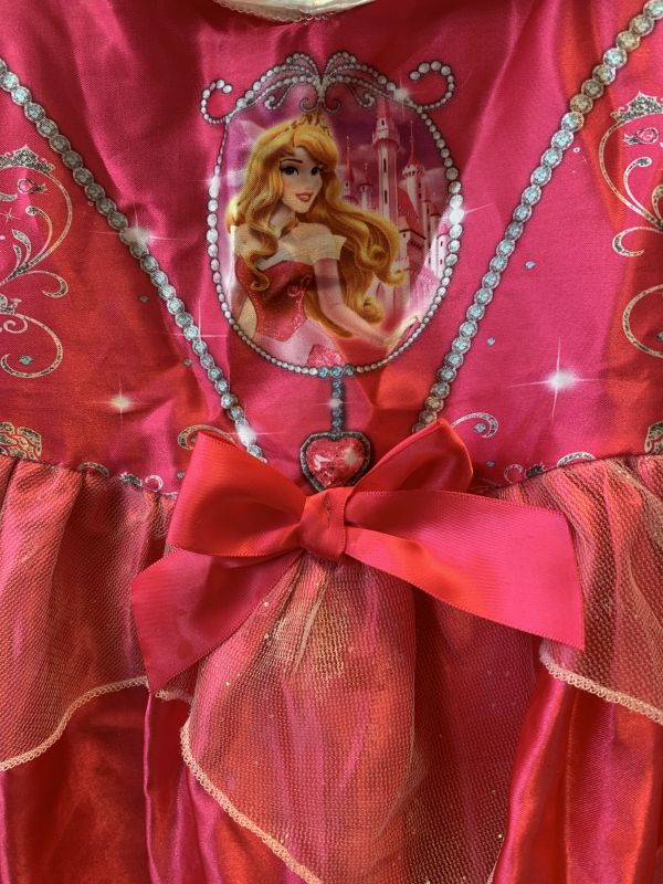 Fancy Fairytale Sleeping Beauty Princess Dress Disney Costume For Girls