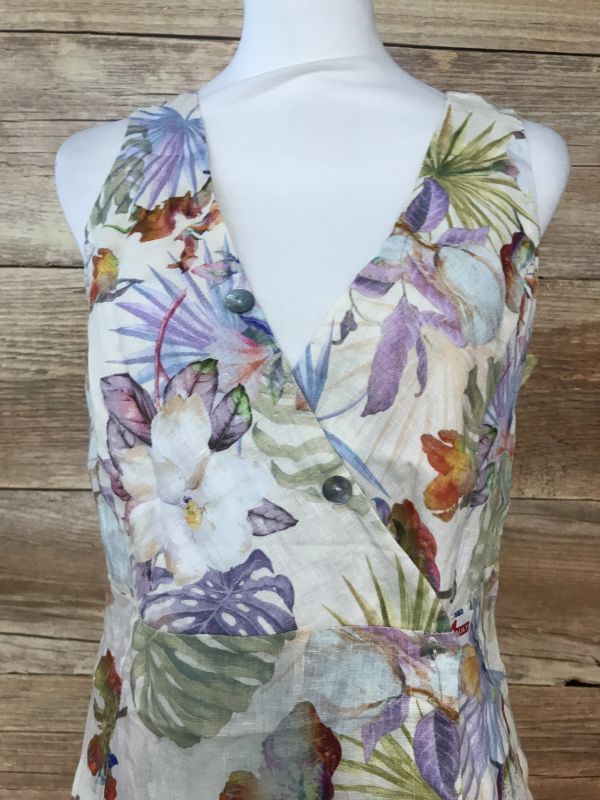 Pomodoro Floral Dress
