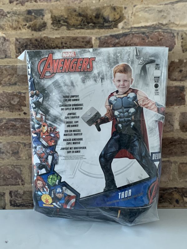 Kids Marvel Avengers Thor Hero Costume