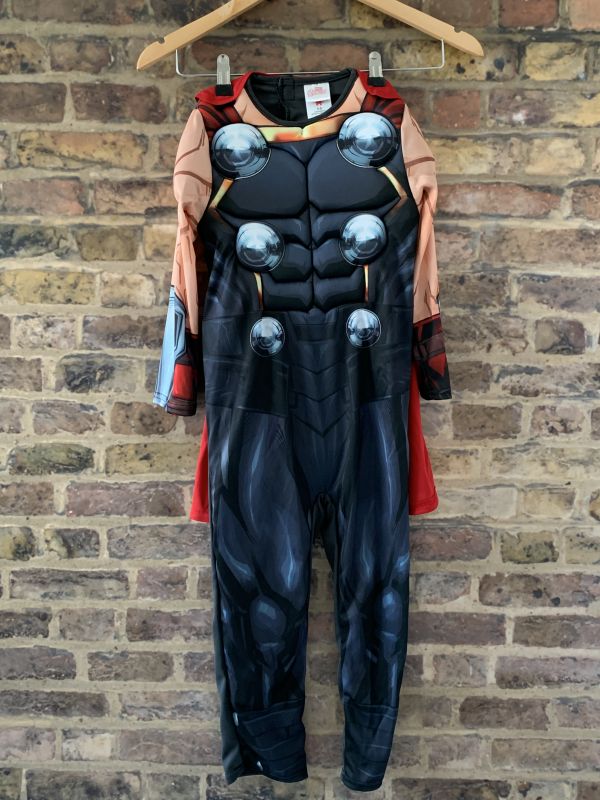 Kids Marvel Avengers Thor Hero Costume