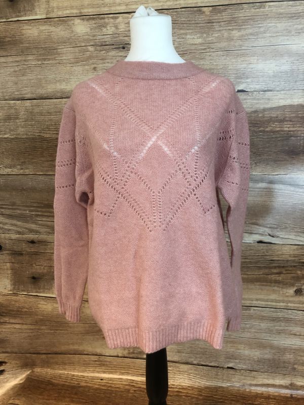 Pink jumper