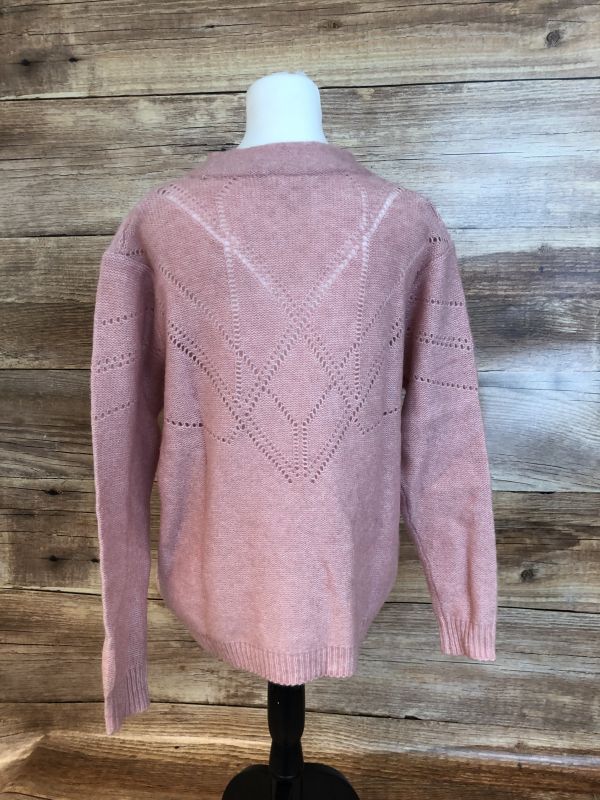 Pink jumper