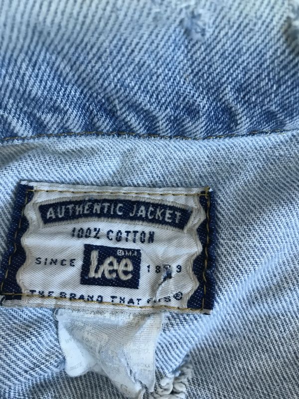 Lee Jeans Vintage Denim Jacket