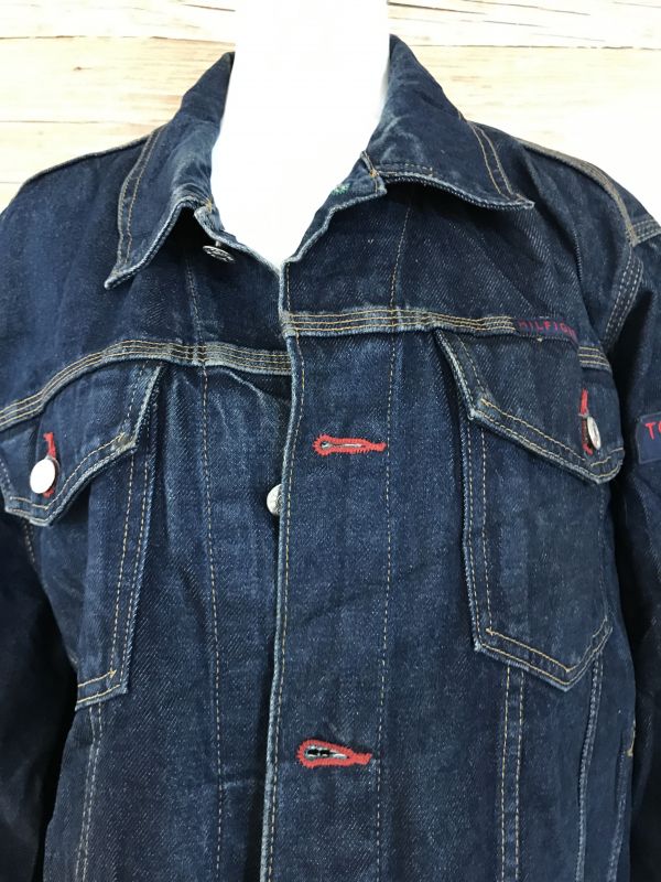 Vintage Tommy Hilfiger Denim Jacket