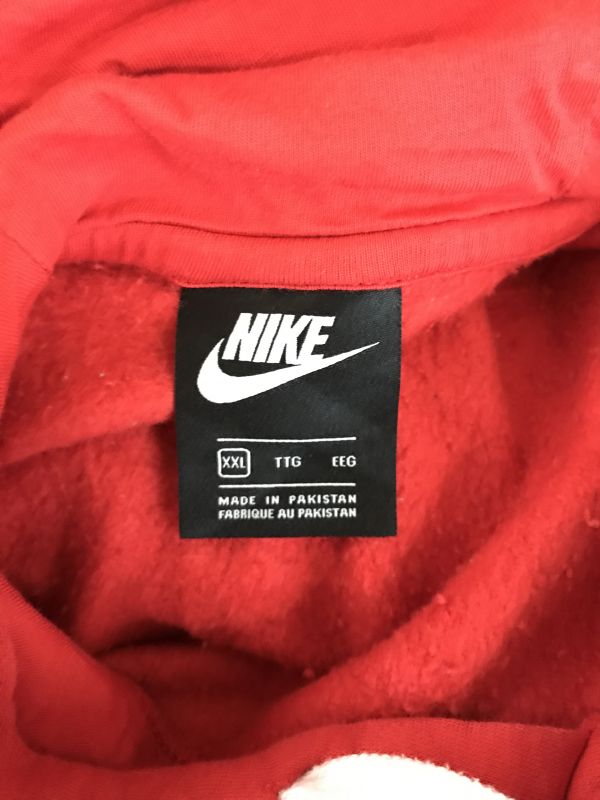 Red Nike Hoodie