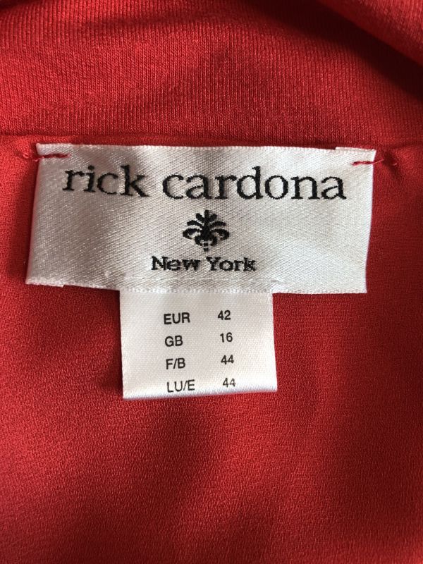 Rick cardona red top