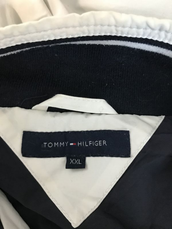 White Tommy Hilfiger Jacket
