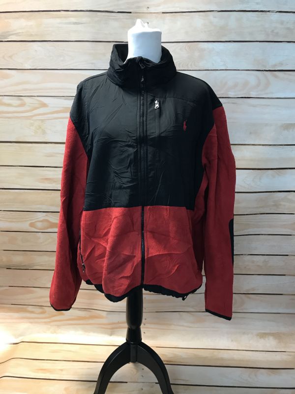 Red and black Ralph Lauren Jacket