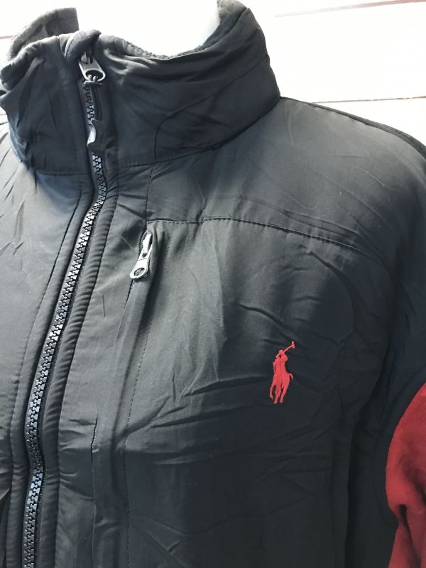 Red and black Ralph Lauren Jacket