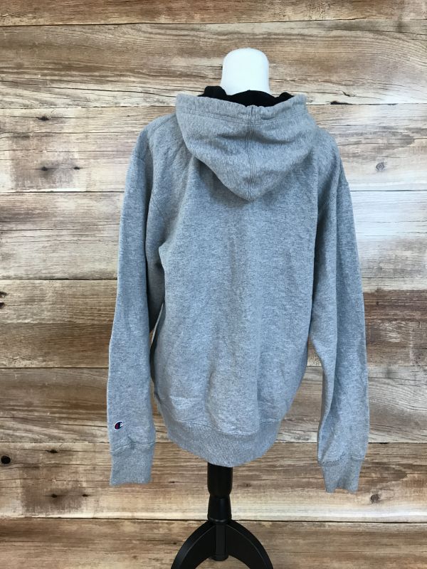 Grey Champion zip up hoodie