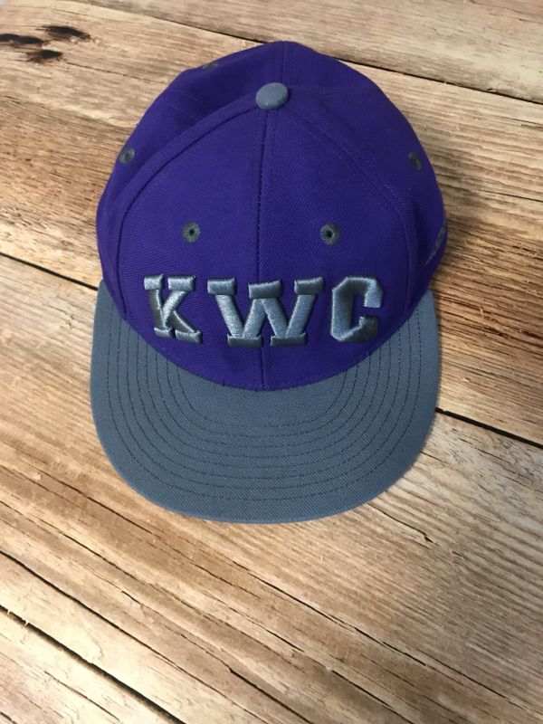 Kentucky Wesleyan Panthers Purple Flat Cap