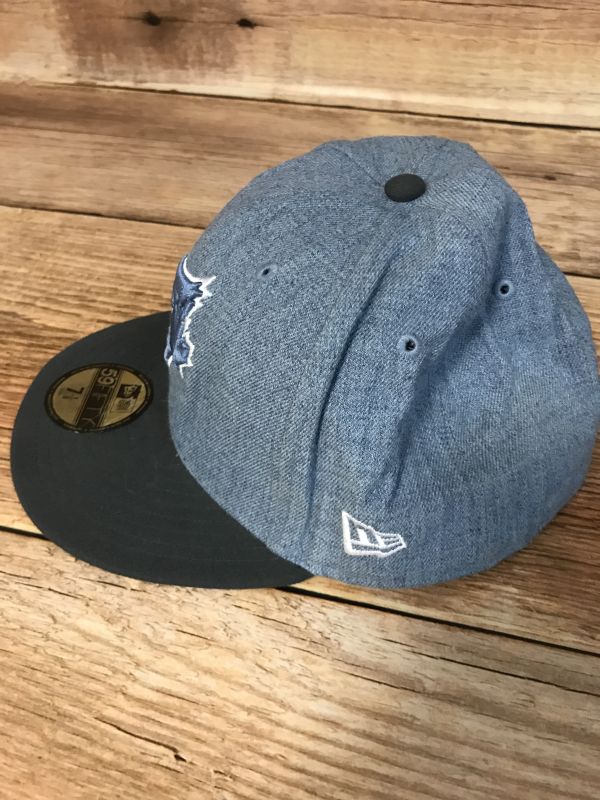 New Era Toronto Blue Jays flat cap