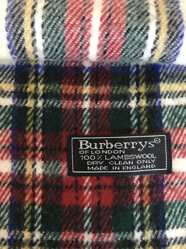 Burberry Vintage Scarf
