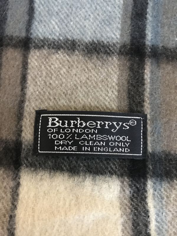 Burberry Vintage Scarf