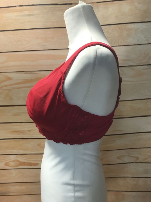 2 pack of red bras