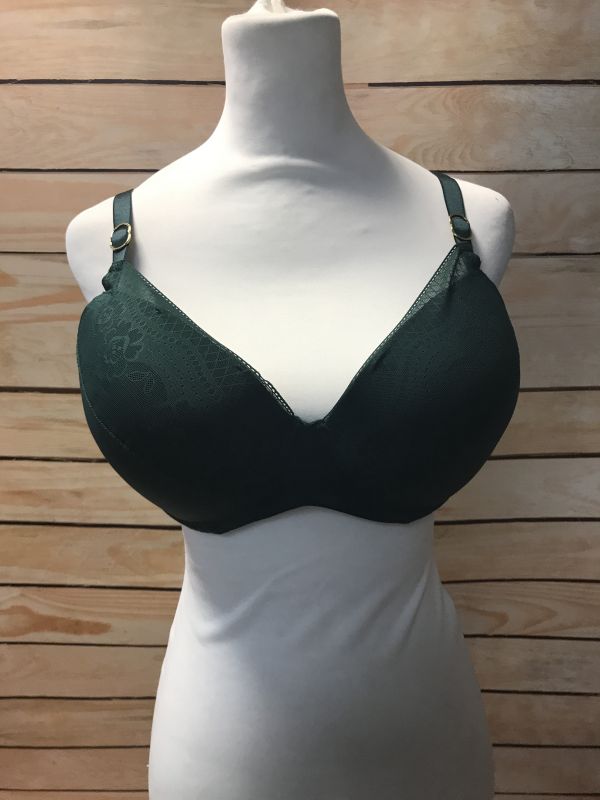 Dark green bra