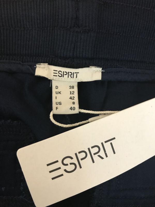 ESPIRIT Navy trousers