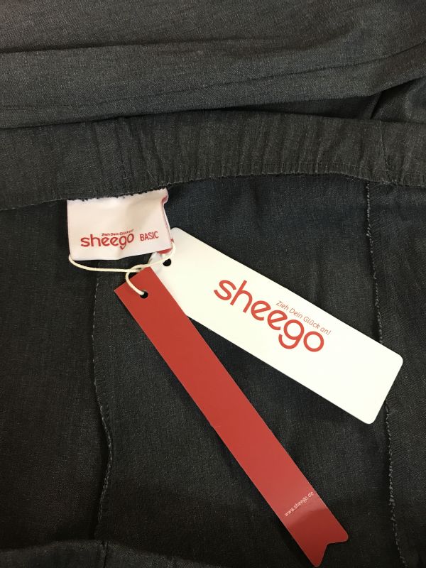 Sheego Grey Trousers