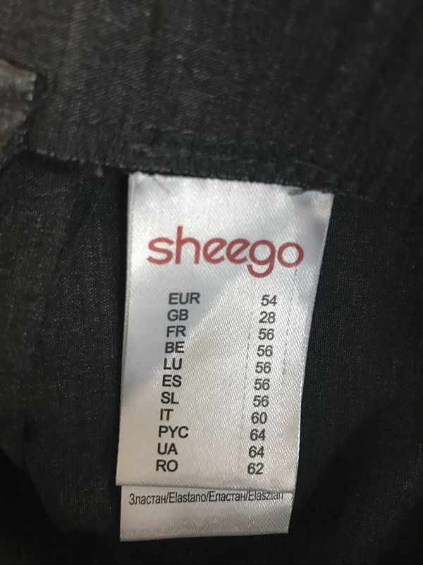 Sheego Grey Trousers