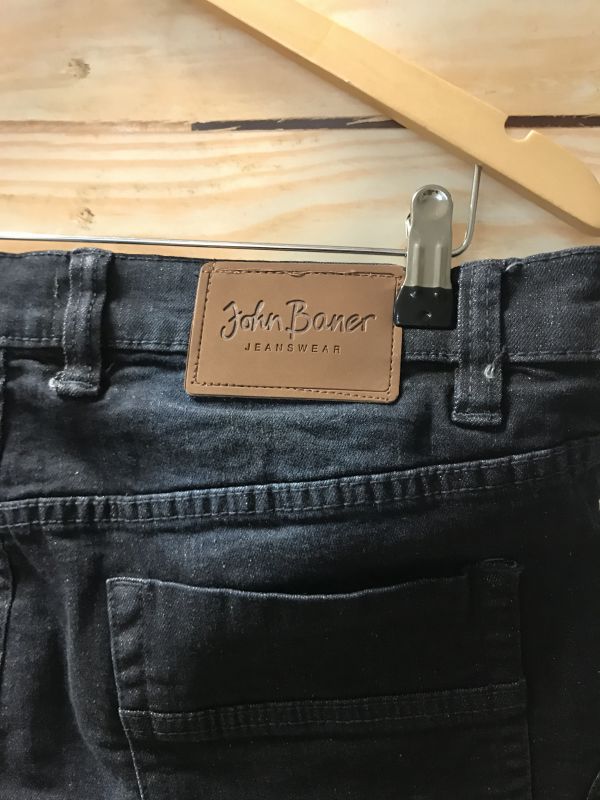 Navy Blue Jean Shorts