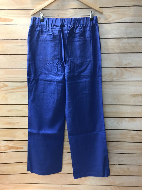 Cobalt Blue Trousers